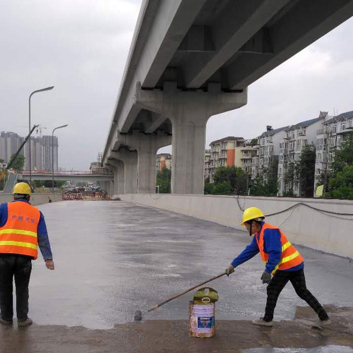 桥梁桥面防水工程图片